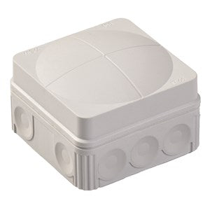 Wiska COMBI 108 with 3 x Wago 221 Terminals IP66 Junction Box