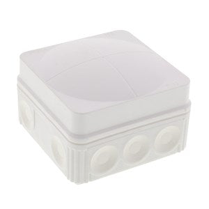 Wiska COMBI 108 with 3 x Wago 221 Terminals IP66 Junction Box