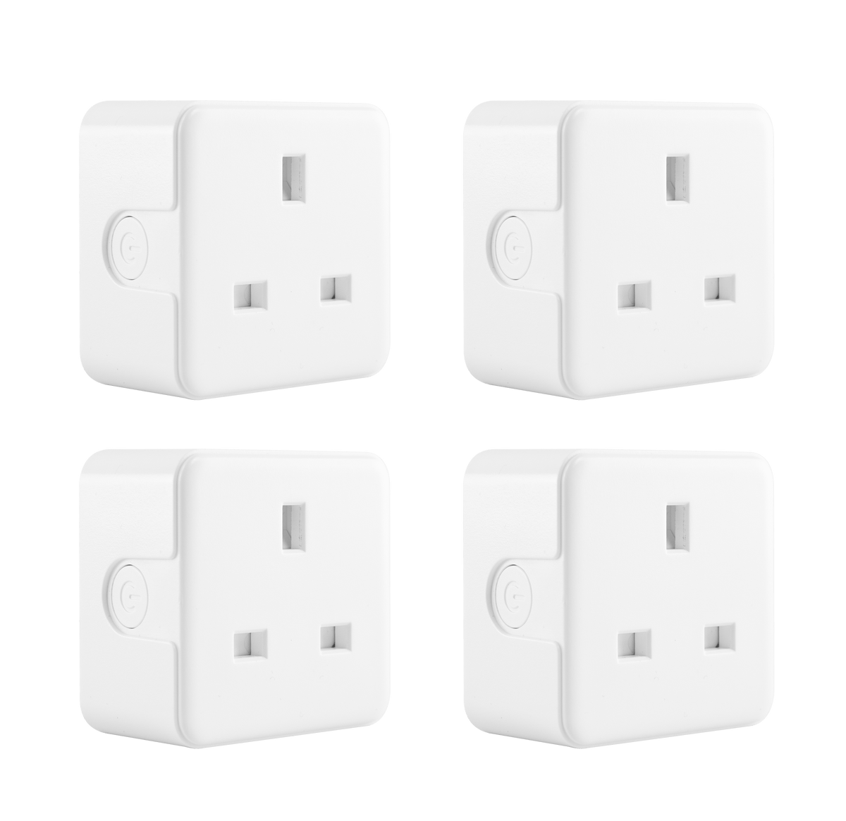 Click Smart Plus 13A Plug In WiFi Socket x 4 Kit CSK001 – Needs ...
