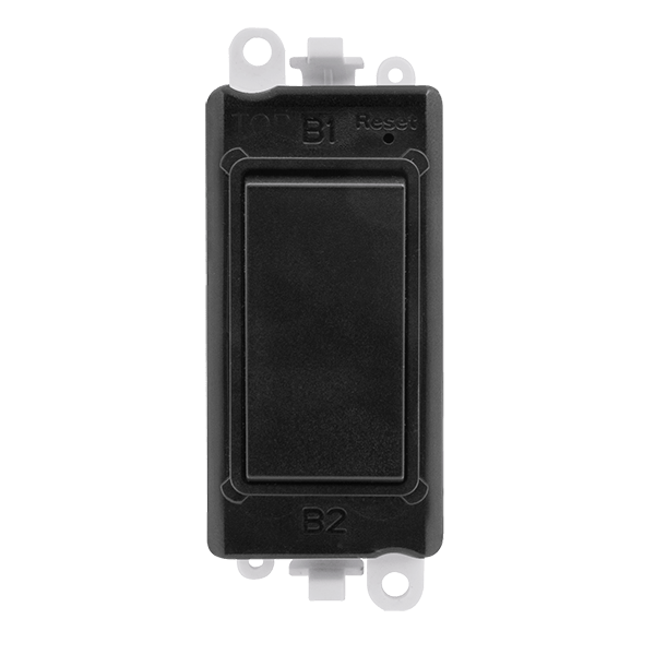 Click Smart Plus GridPro Wireless Scenario Switch Polar Black CSPGM2075BK