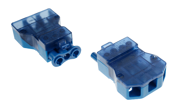 Click Flow 250V 20A 3 Pin Complete Connector (Fast Fit Cord Grip) CT103C