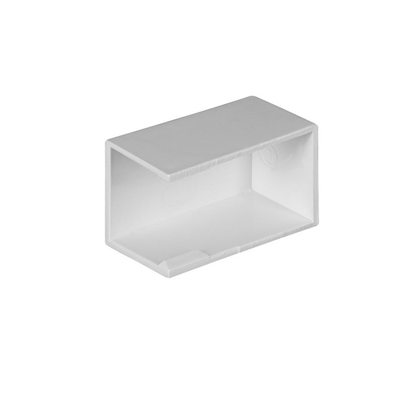 Bendex 28mm x 28mm End Cap for Maxi Trunking CT10ECWH