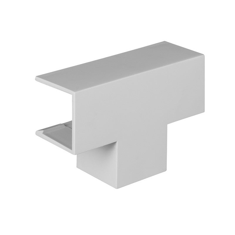 Bendex 28mm x 28mm Flat Tee for Maxi Trunking CT10TWH