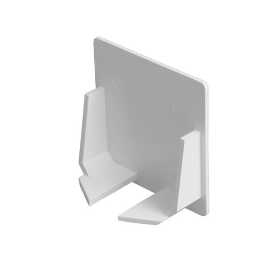 Bendex 50mm x 50mm End Cap for Maxi Trunking CT30ECWH