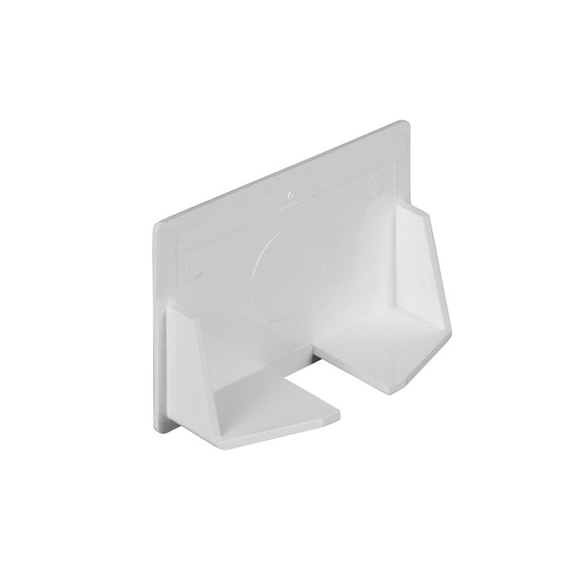 Bendex 75mm x 50mm End Cap for Maxi Trunking CT40ECWH