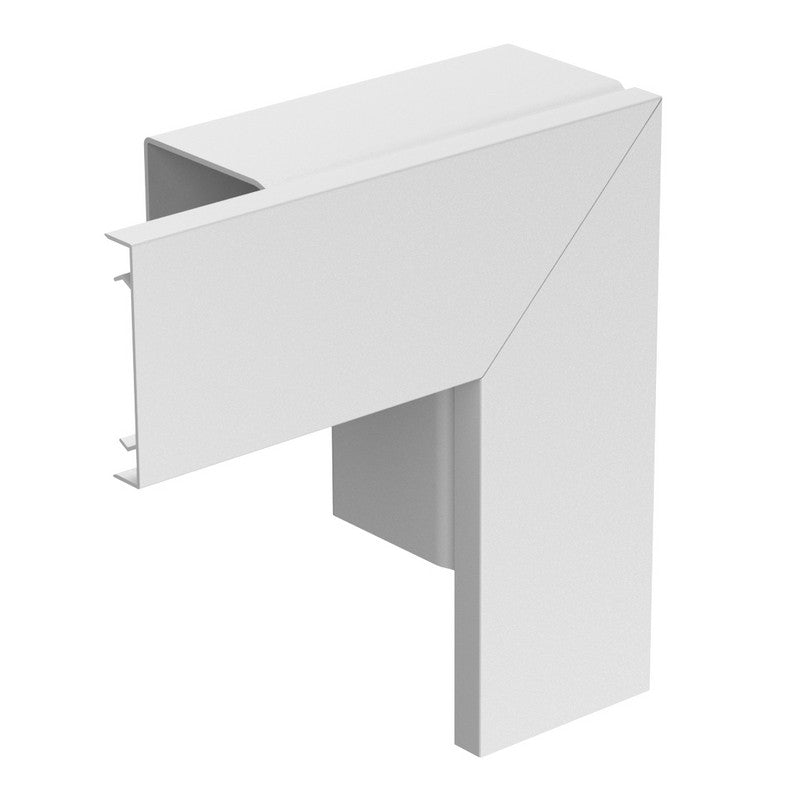 Bendex 75mm x 75mm Flat Angle for Maxi Trunking CT50FAWH