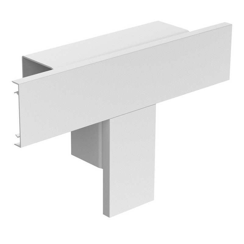 Bendex 75mm x 75mm Flat Tee for Maxi Trunking CT50TWH