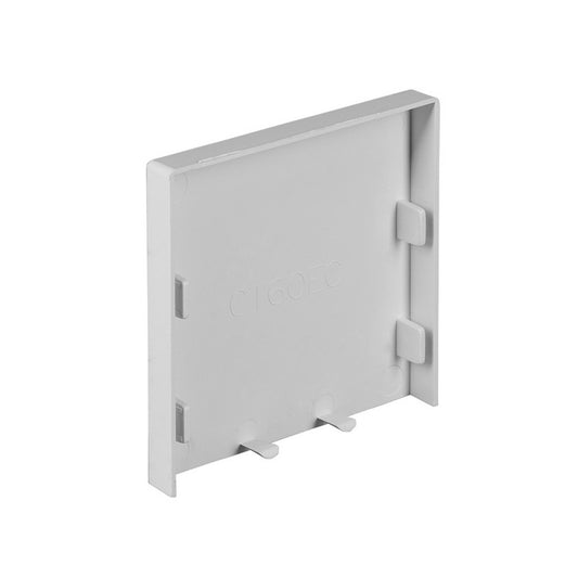 Bendex 100mm x 100mm End Cap for Maxi Trunking CT60ECWH