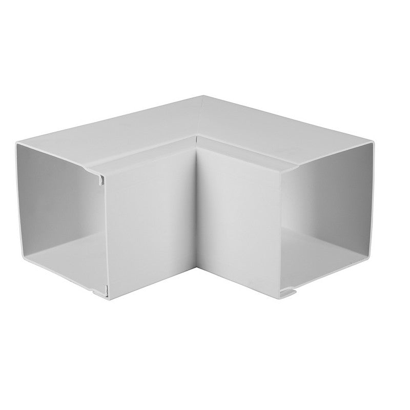 Bendex 100mm x 100mm Internal Angle for Maxi Trunking CT60IAWH