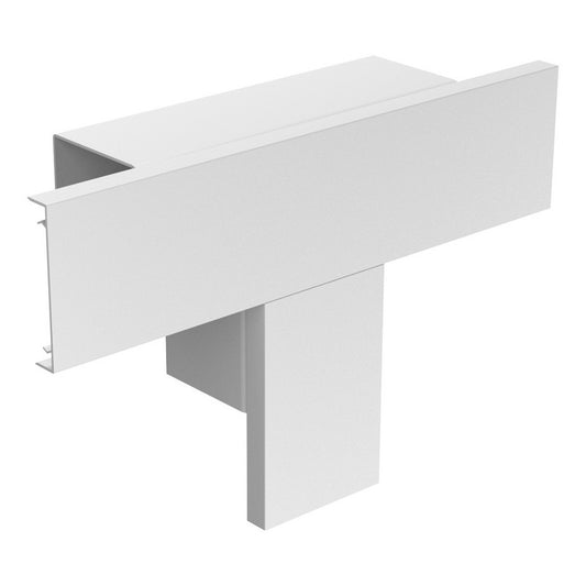 Bendex 100mm x 100mm Flat Tee for Maxi Trunking CT60TWH