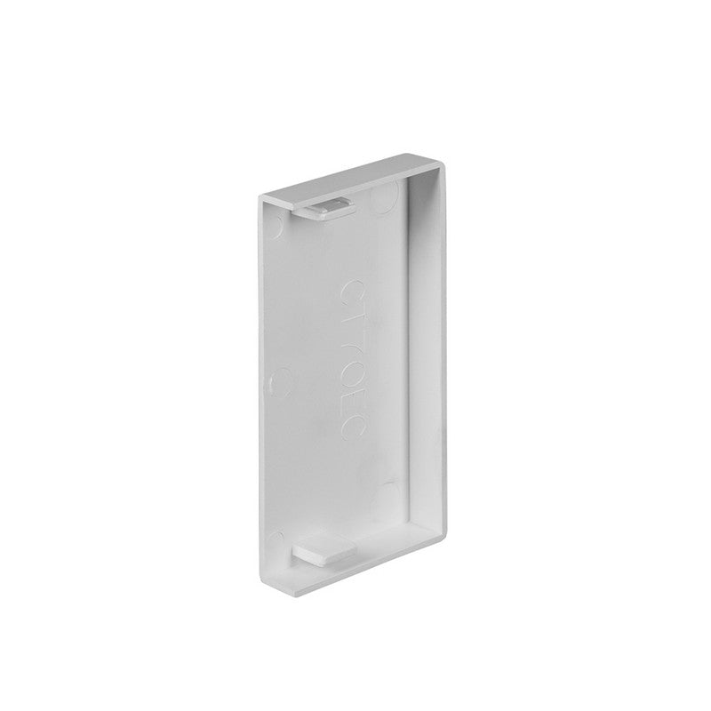 Bendex 100mm x 50mm End Cap for Maxi Trunking CT70ECWH