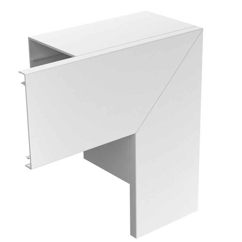 Bendex 150mm x 150mm Flat Angle for Maxi Trunking CT80FAWH