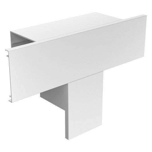 Bendex 150mm x 150mm Flat Tee for Maxi Trunking CT80TWH