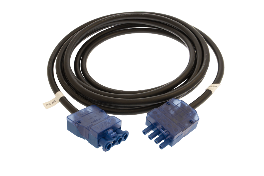 Click Flow 20A 4 Pin 2.5mm Male to Female Extension Cable LSZH 5M CT845