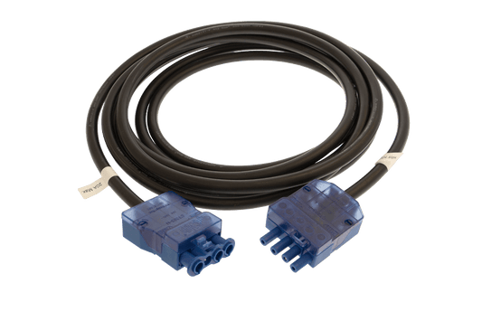 Click Flow 20A 4 Pin 2.5mm Male to Female Extension Cable LSZH 5M CT845