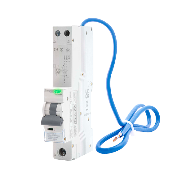 Click Elucian 6A 30mA Type A 1 Pole 6kA B Curve AFDD + RCBO CU1AFDD6B