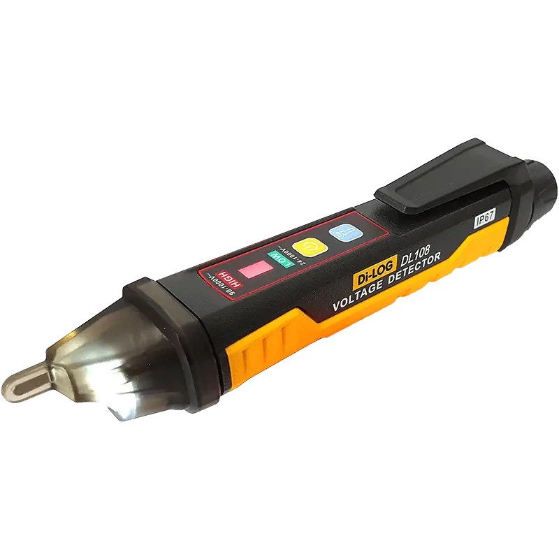 Di-Log 1000V IP67 Industrial Non Contact Voltage Detector DL108