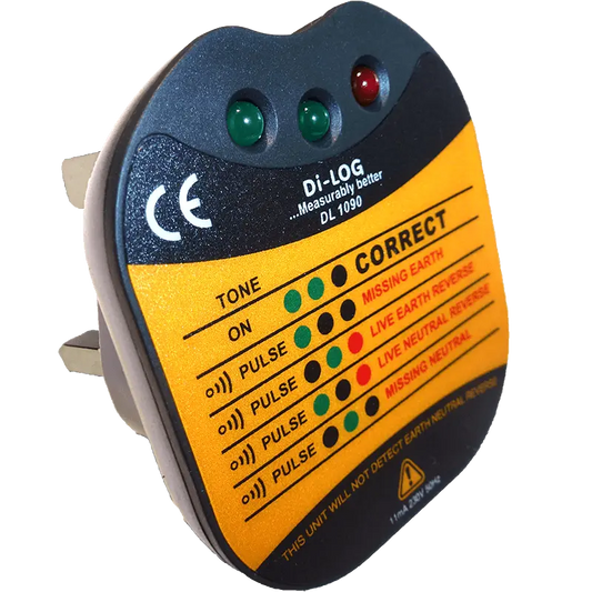 Di-Log Socket Tester DL1090