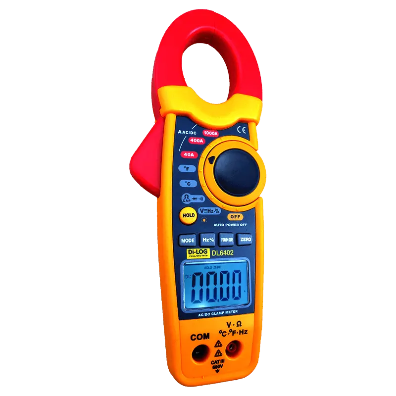 Di-Log 1000 Amp AC/DC Digital Clamp Meter DL6402