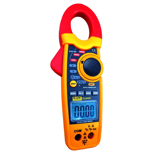 Di-Log 1000 Amp AC/DC Digital Clamp Meter DL6402