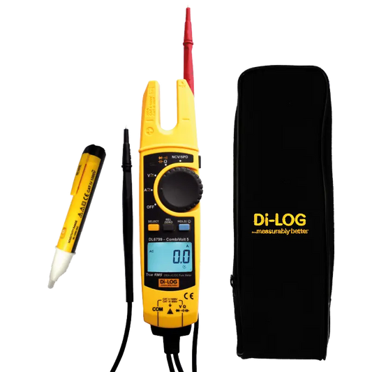 Di-Log CombiVolt 5 TRMS Voltage, Continuity & Current Tester DL6799