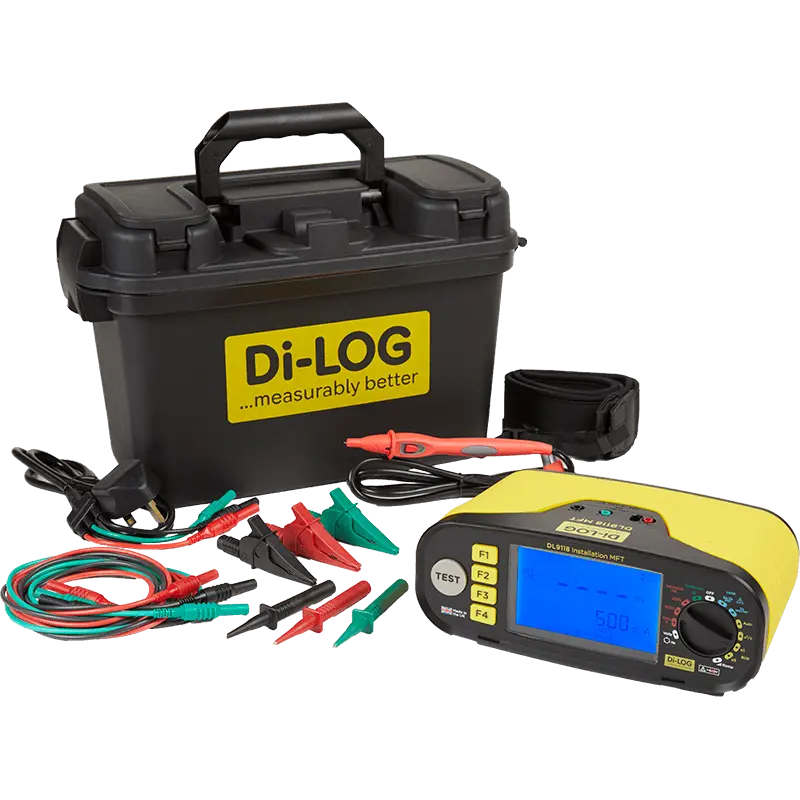 Di-Log Advanced MFT 1st Gen Multifunction Tester DL9118