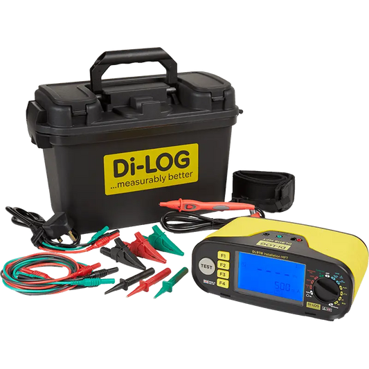 Di-Log Advanced MFT 1st Gen Multifunction Tester DL9118