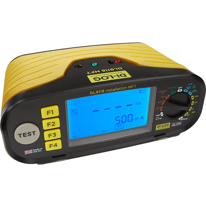 Di-Log Advanced MFT 1st Gen Multifunction Tester DL9118