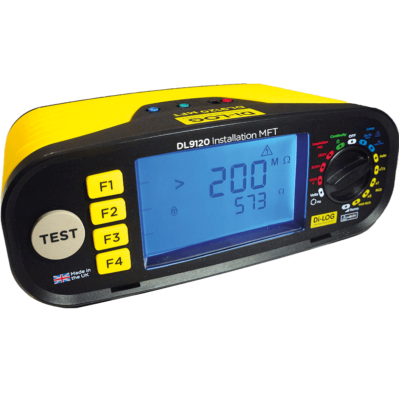 Di-Log Advanced MFT 2nd Gen Multifunction Tester DL9120