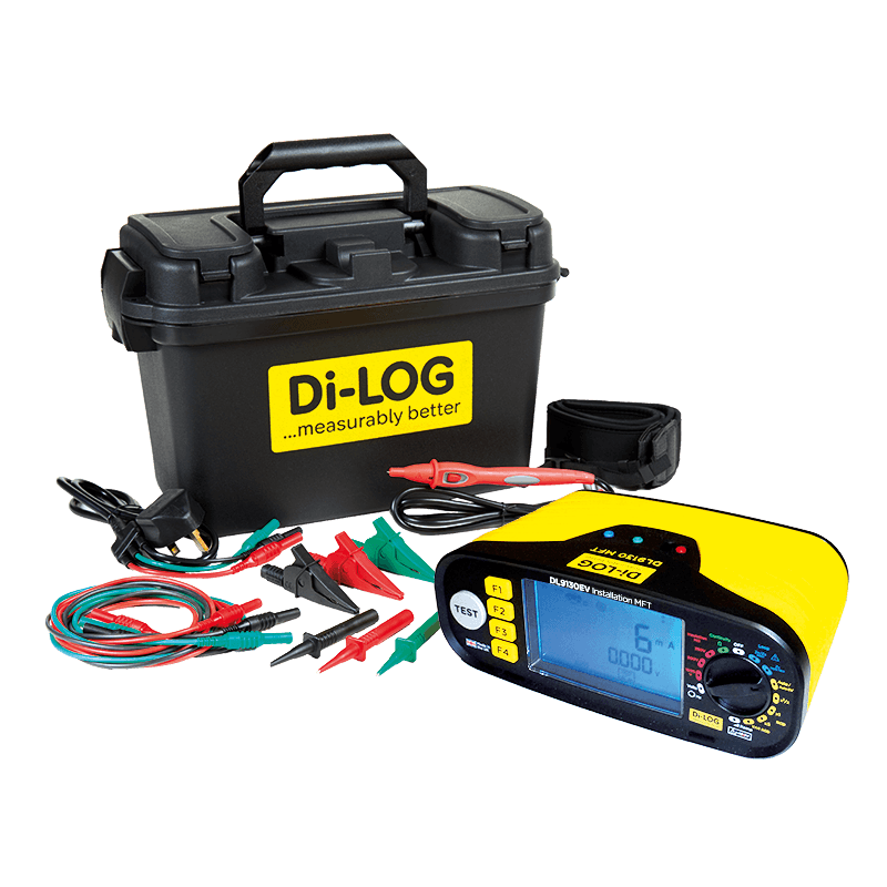 Di-Log Advanced EV MFT 2nd Gen Multifunction Tester DL9130EV