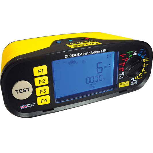 Di-Log Advanced EV MFT 2nd Gen Multifunction Tester DL9130EV