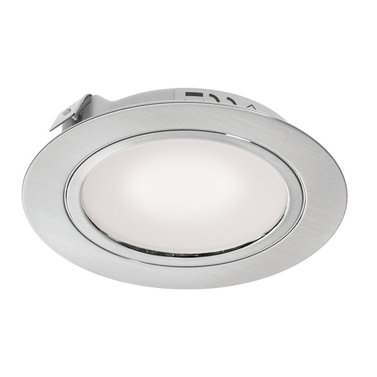 ELD LED CCT Cabinet Brushed Nickel Downlight DLK-SS-CCT