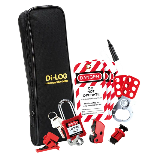 Di-Log Professional Lockout Kit DLLOC3