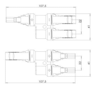 T2 Branch Solar Connector DSMCT2