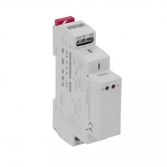 Europa 12-240V AC/DC 16A 1P C/O Latching Relay ECLR01