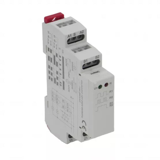 Europa 12-240V AC/DC 16A 2P C/O Latching Relay ECLR02