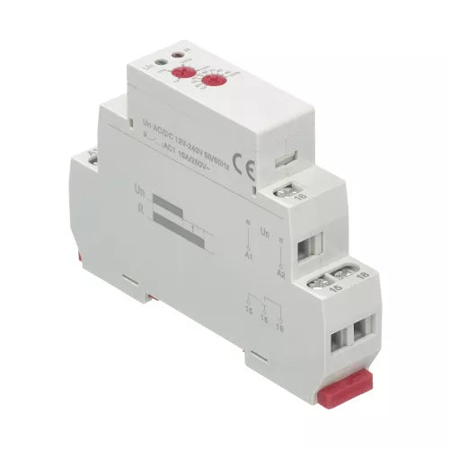 Europa 12-240V AC/DC 16A True Delay OFF Timer 1P C/O ECTDOFF