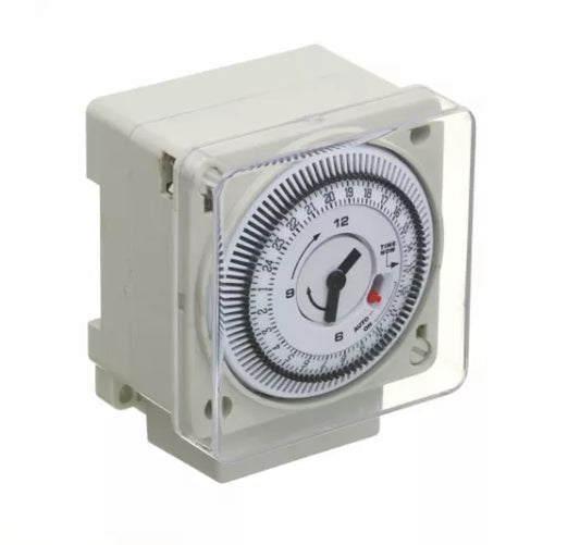 Europa 230V 24 Hour Analogue Timer Panel or Din Rail Mounted ET1624HAPM
