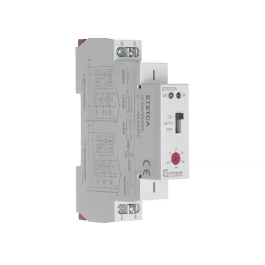Europa 230V 16A 0.5 - 20 Minutes Staircase Timer ETSTCA
