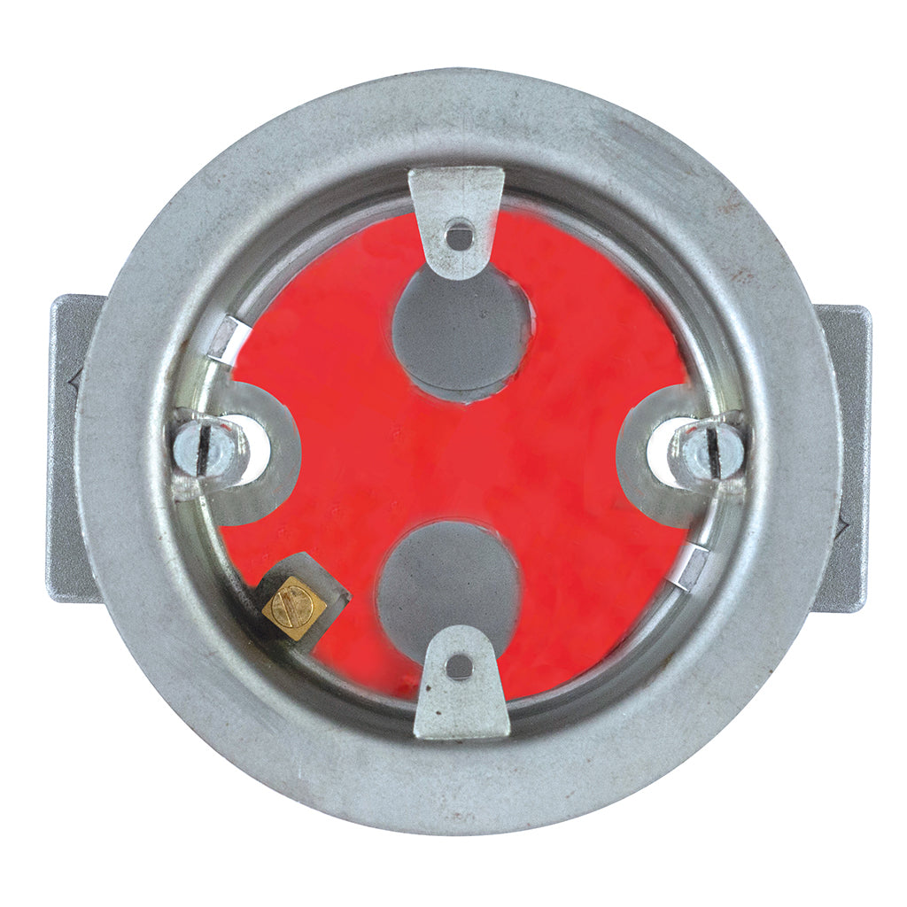 Selectric Round 35mm Fire Rated Steel Dry Lining Back Box FRB-5