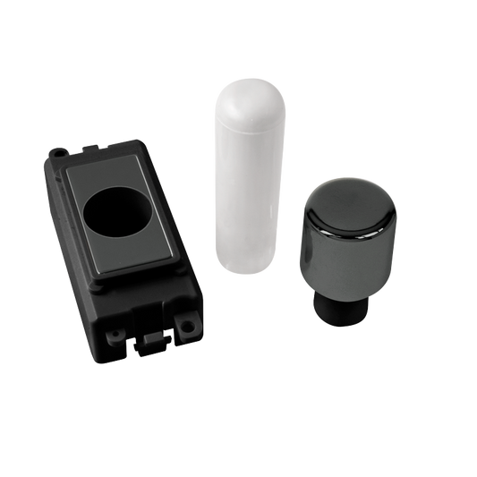 Click Gird Pro 1 Mod Dimmer Mounting Kit Black Insert GM050BKxx