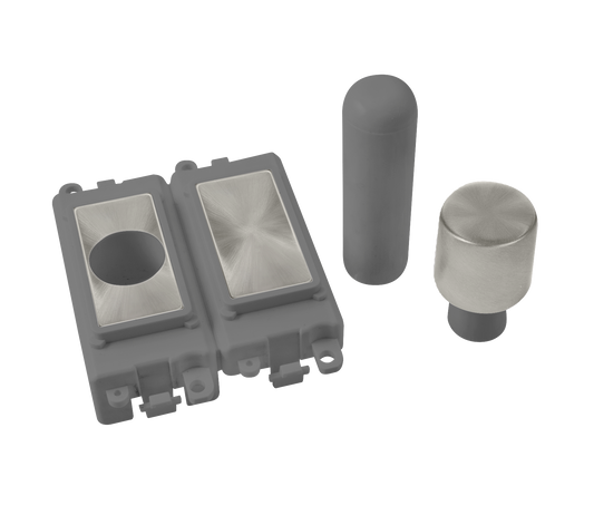 Click Gird Pro 2 Mod Dimmer Mounting Kit Grey Insert GM150GYxx