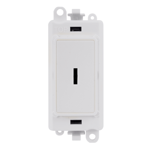 Click Gird Pro 20AX DP Keyswitch White Insert Switch Module GM2046PWxx