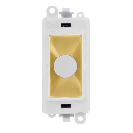 Click Gird Pro 20AX Flex Outlet White Insert Module GM2017PWxx