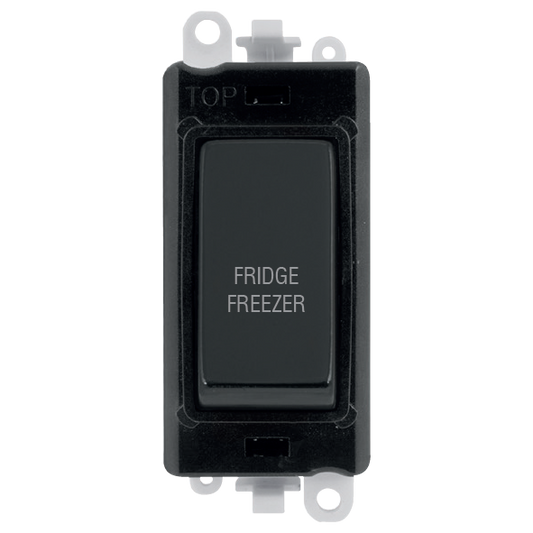 Click Gird Pro 20AX DP FRIDGE FREEZER Black Insert Switch Module GM2018BKxx-FF