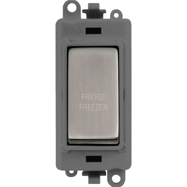 Click Gird Pro 20AX DP FRIDGE FREEZER Grey Insert Switch Module GM2018GYxx-FF