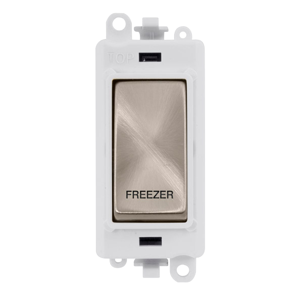 Click Gird Pro 20AX DP FREEZER White Insert Switch Module GM2018PWxx-FZ