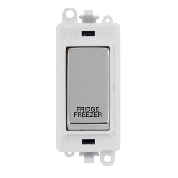 Click Gird Pro 20AX DP FRIDGE FREEZER White Insert Switch Module GM2018PWxx-FF