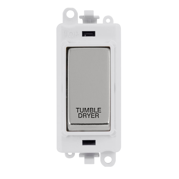 Click Gird Pro 20AX DP TUMBLE DRYER White Insert Switch Module GM2018PWxx-TD