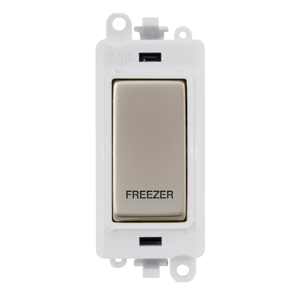 Click Gird Pro 20AX DP FREEZER White Insert Switch Module GM2018PWxx-FZ